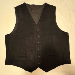 Suede Vest Unisex